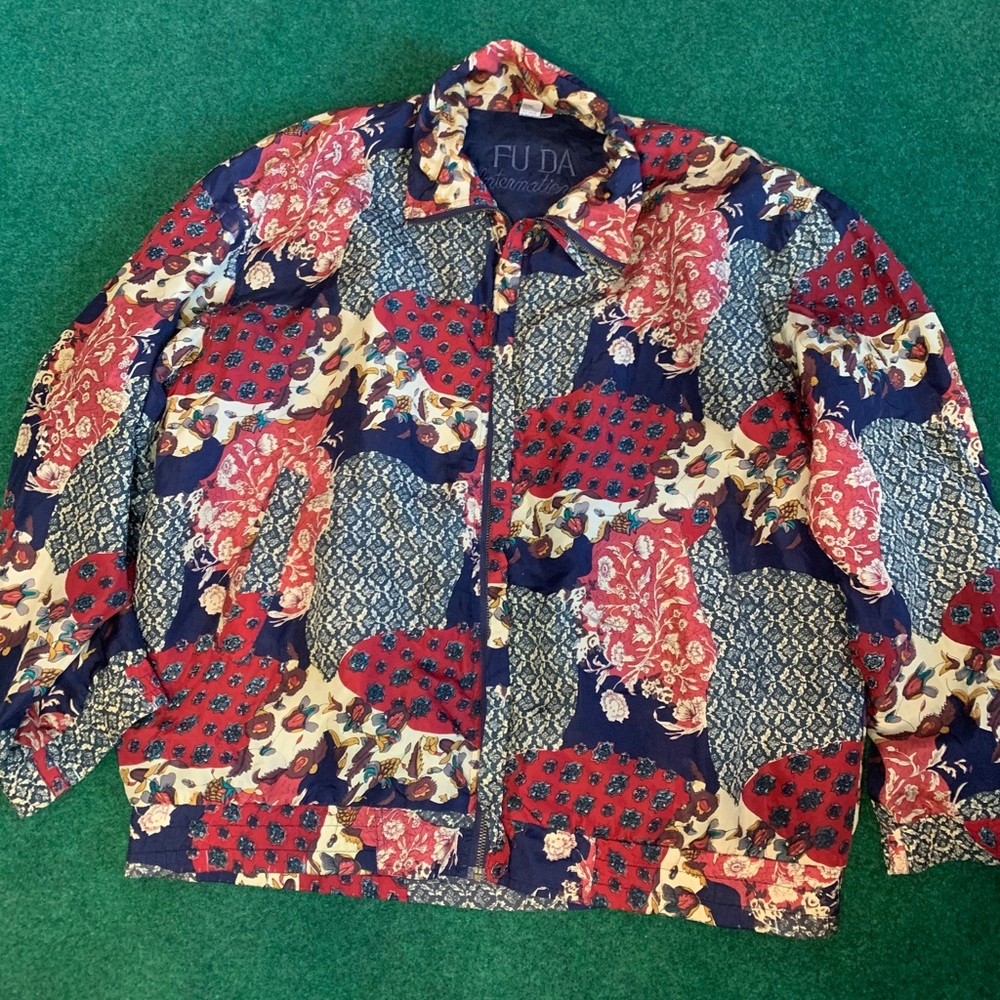 Vtg. Fuda International Windbreaker